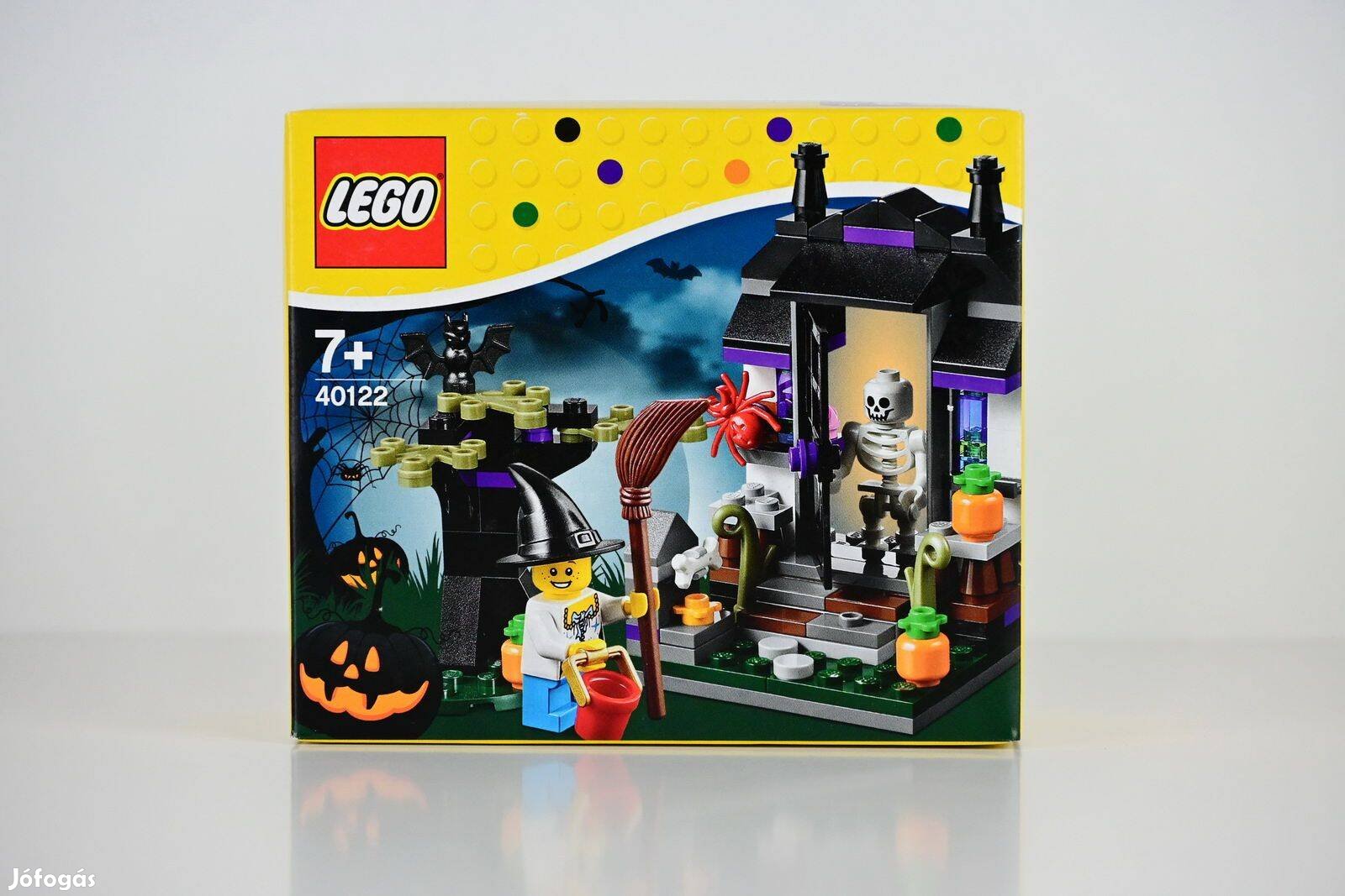 Új, bontatlan Lego 40122 - Trick or Treat