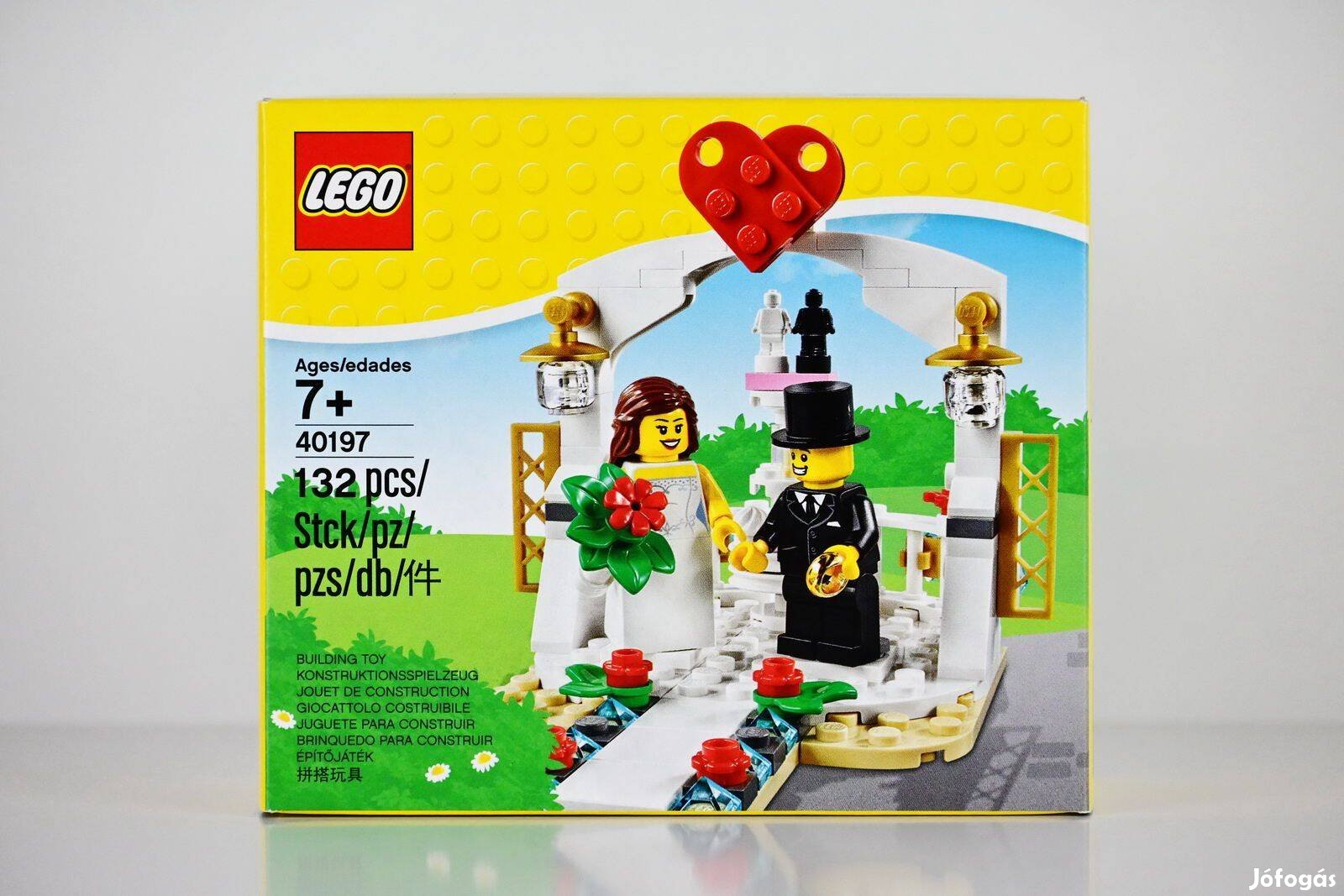 Új, bontatlan Lego 40197 - Wedding Favor Set 2018