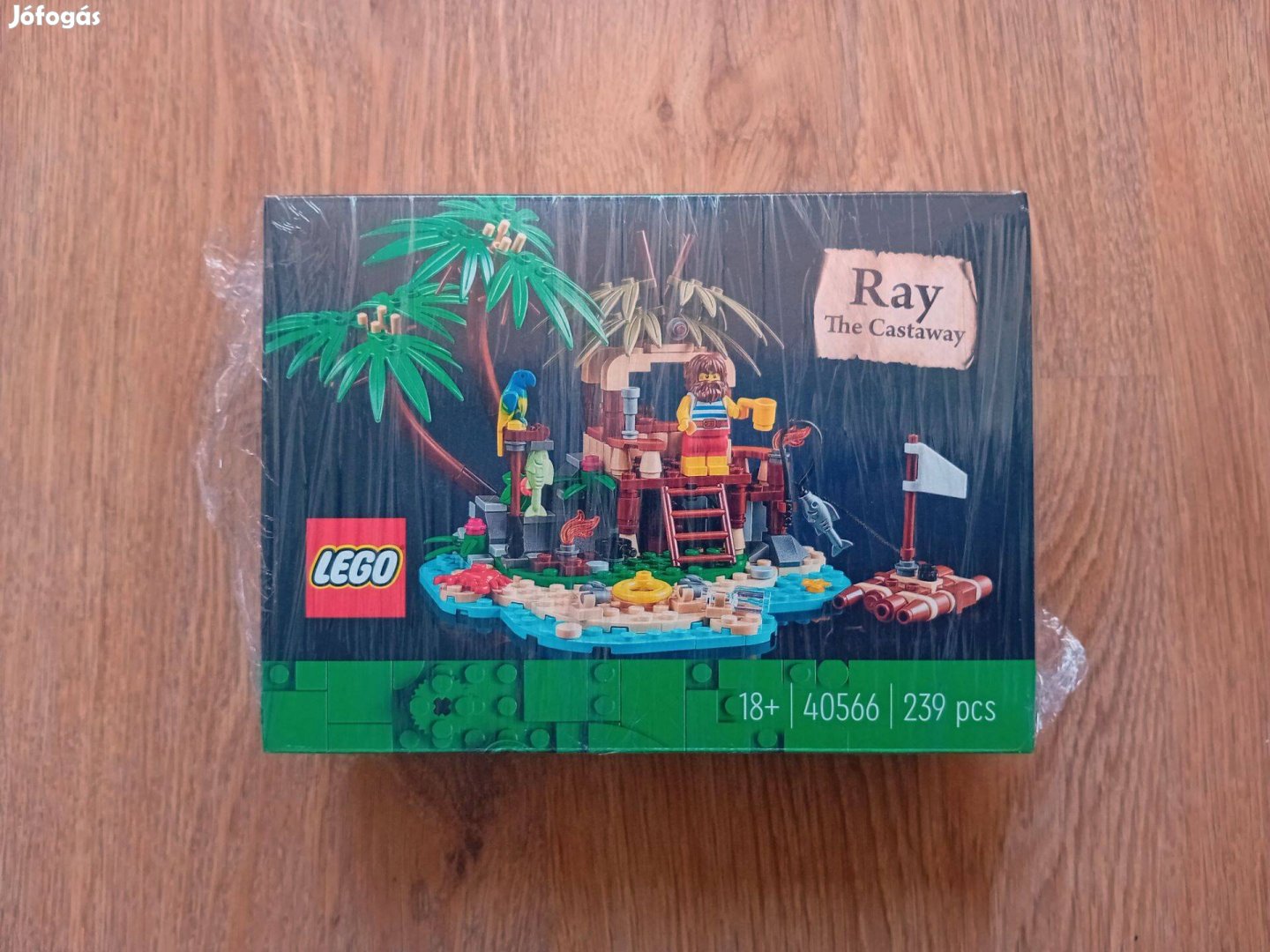 Új, bontatlan Lego 40566 Ray a hajótörött