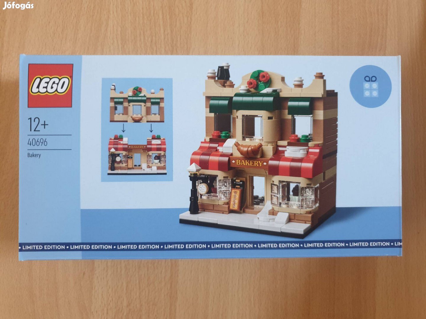 Új, bontatlan Lego 40696 - Pékség