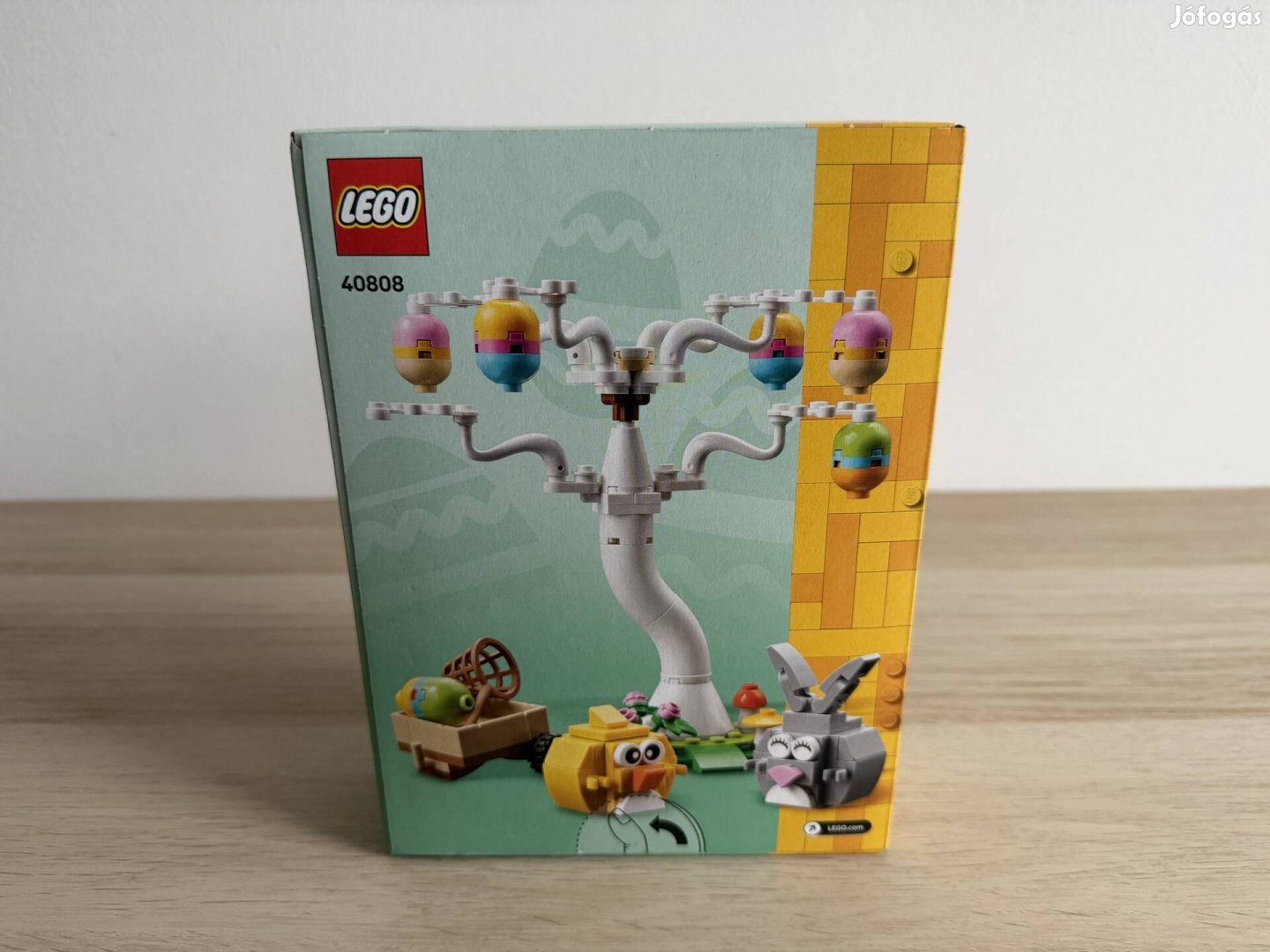 Új, bontatlan Lego 40808 - Tojásvadászat nyuszival és