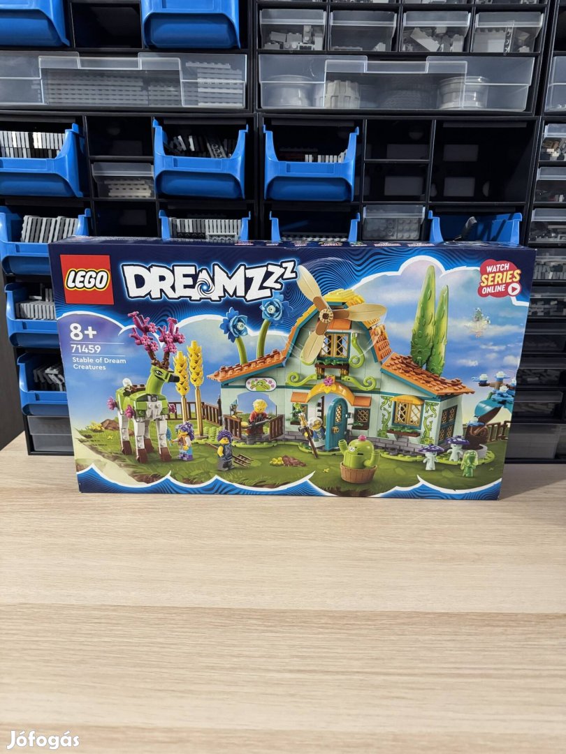 Új, bontatlan Lego 71459 Az álomlények istállója