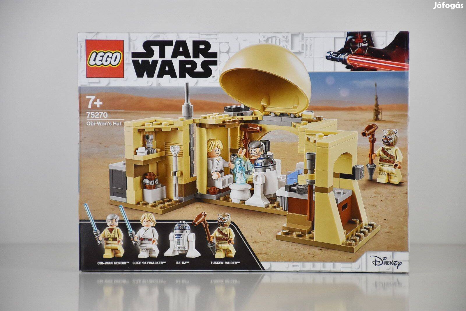 Új, bontatlan Lego 75270 - Obi-Wan's Hut