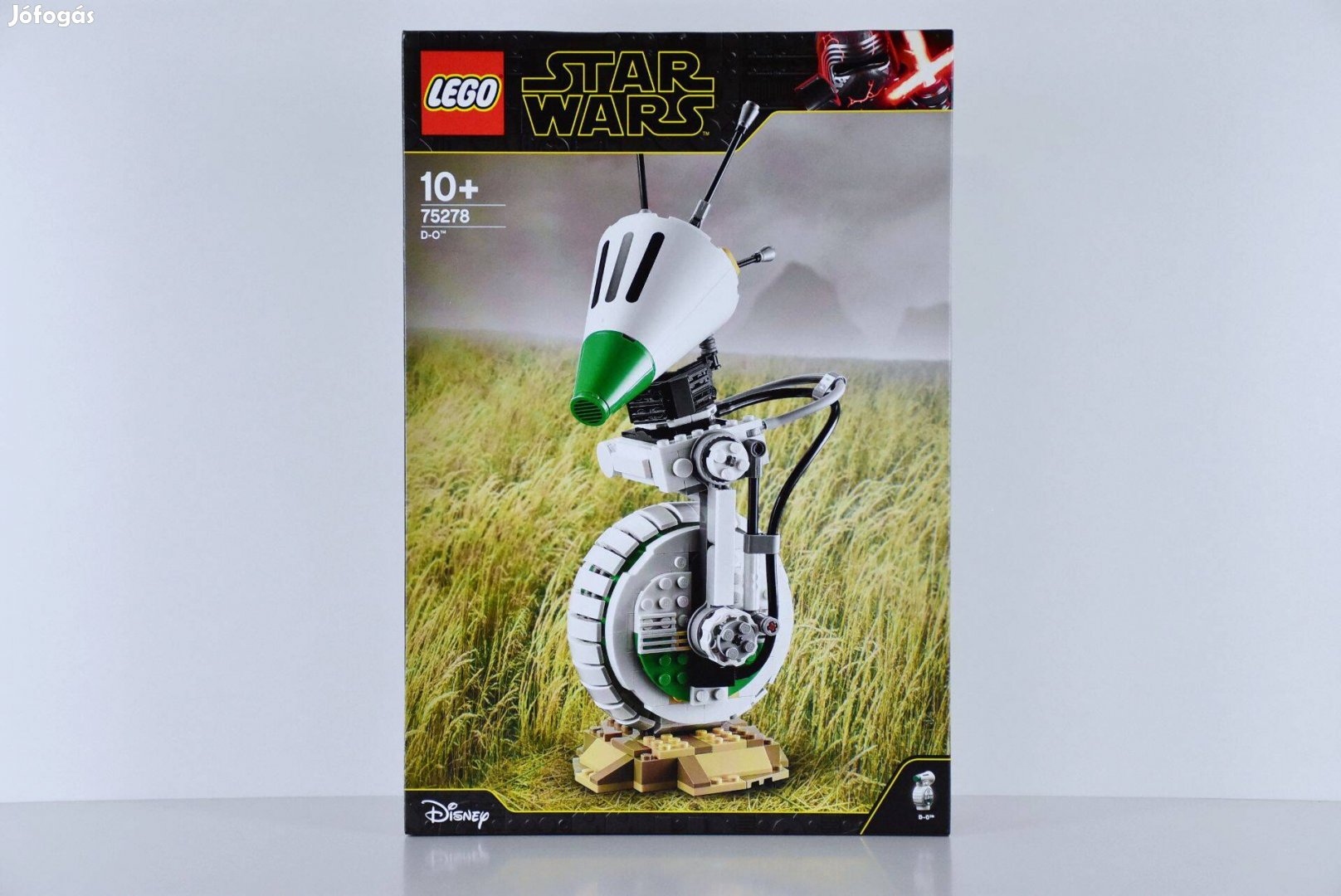 Új, bontatlan Lego 75278 - D-O