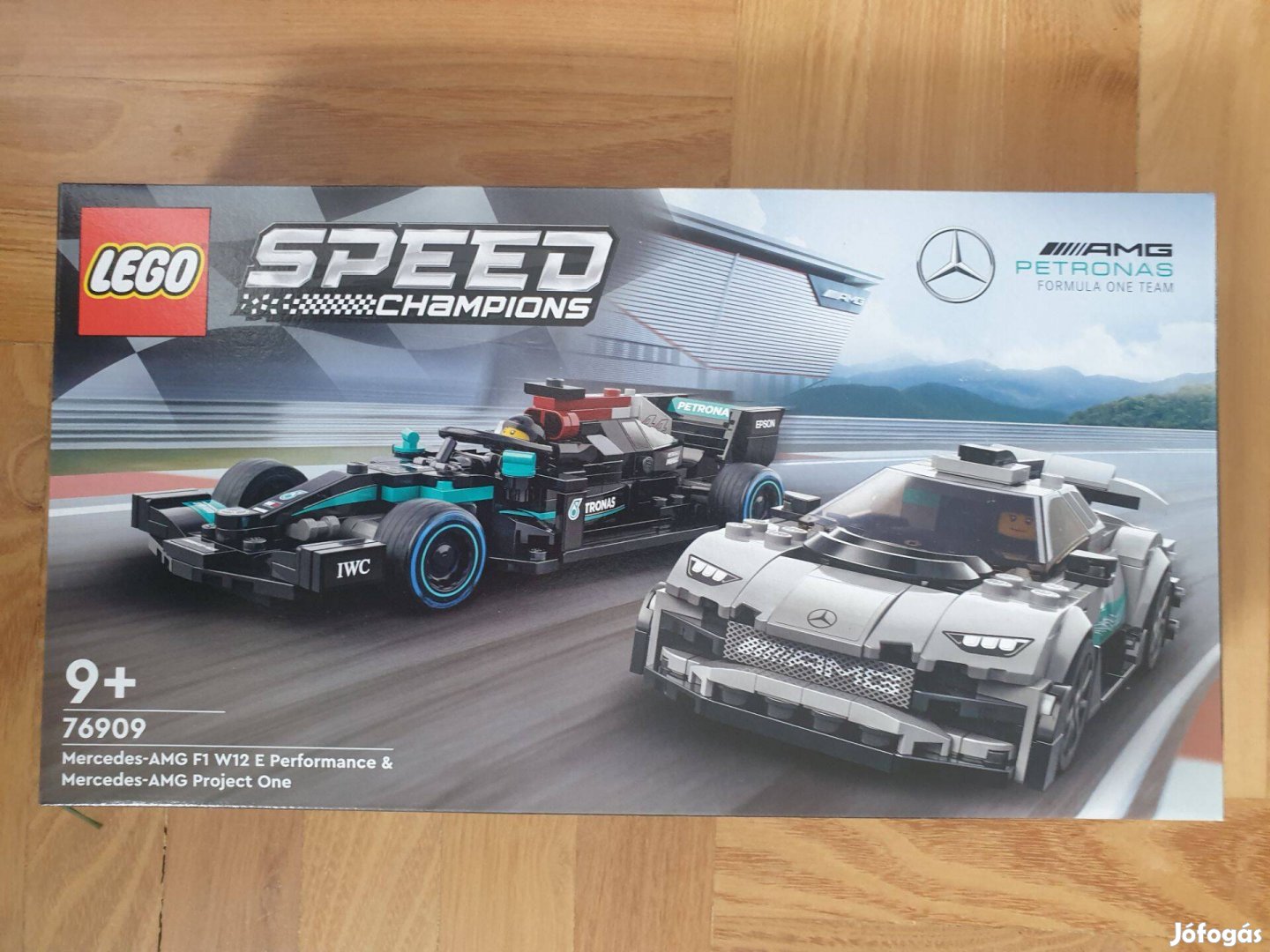 Új, bontatlan Lego 76909 Speed Champions - Mercedes-AMG