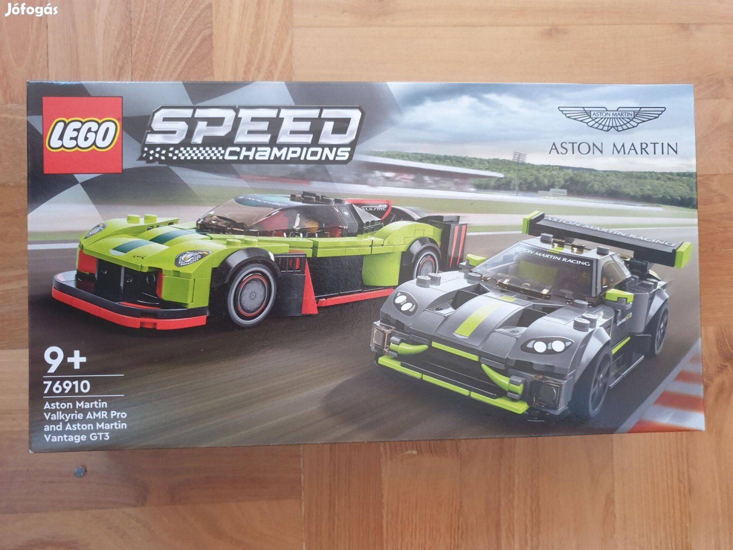 Új, bontatlan Lego 76910 Speed Champions - Aston Martin
