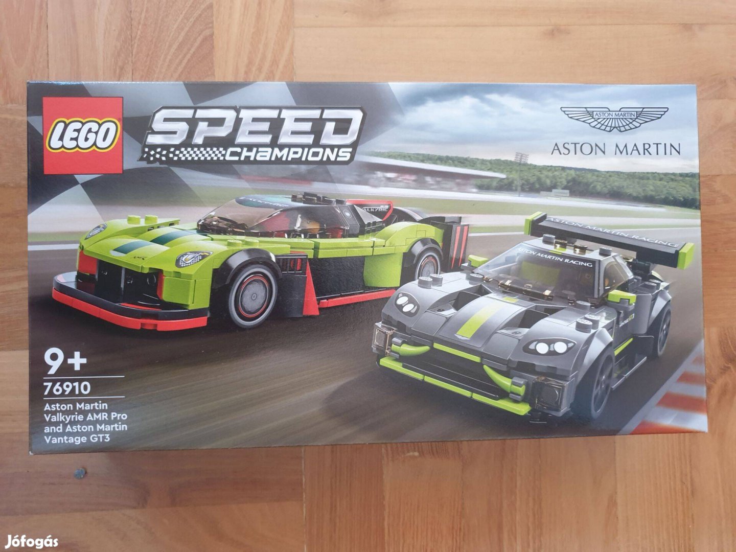 Új, bontatlan Lego 76910 Speed Champions - Aston Martin