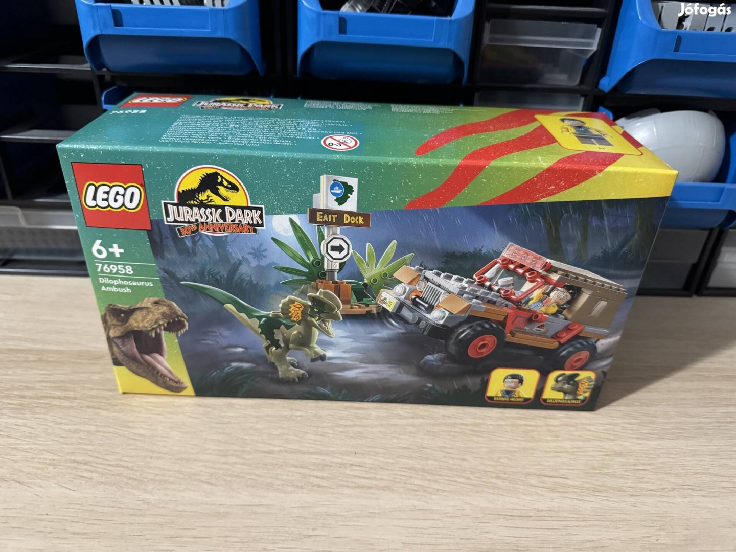 Új, bontatlan Lego 76958 Dilophosaurus támadás