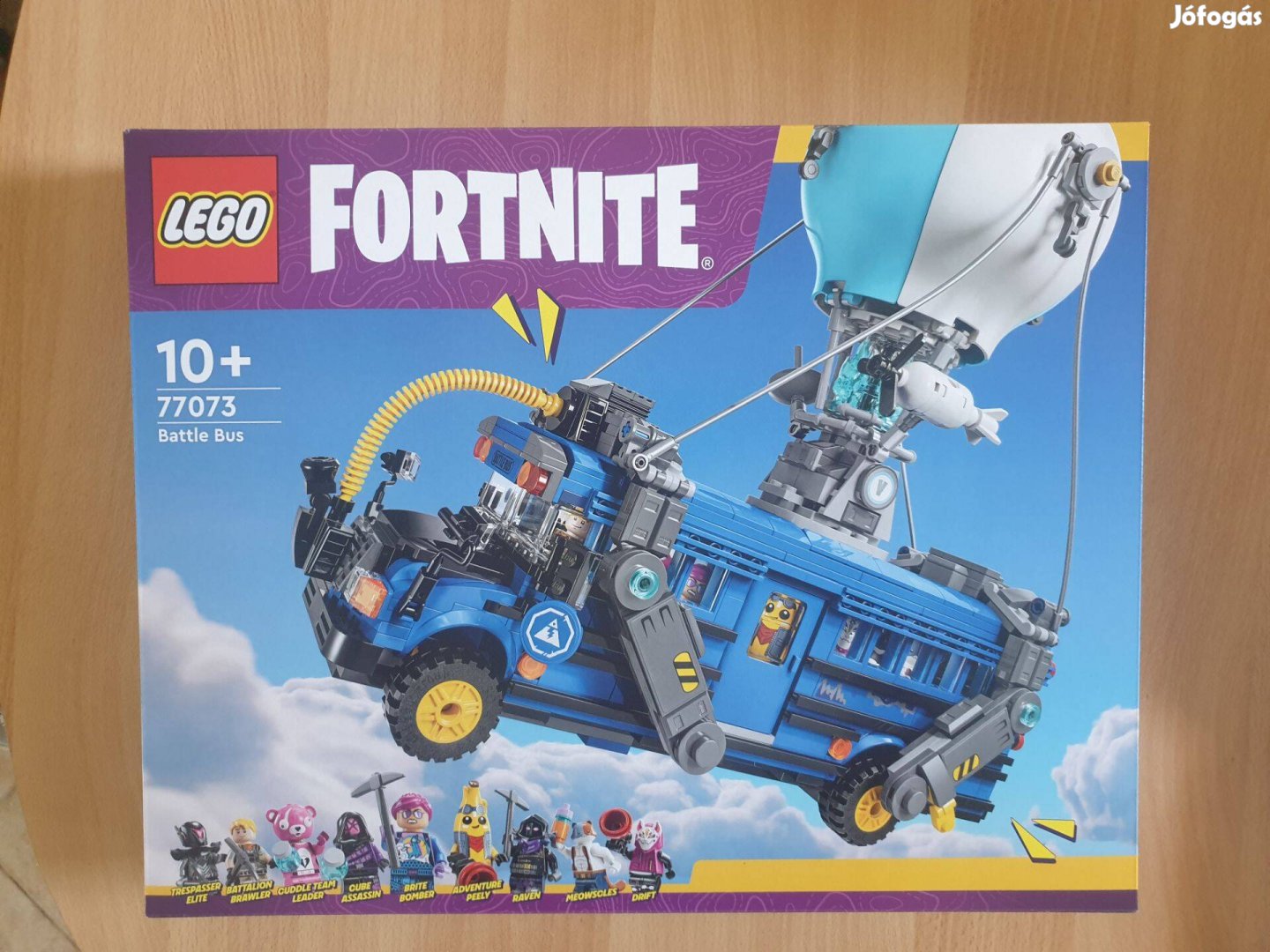 Új, bontatlan Lego 77073 Fortnite - Battle Bus