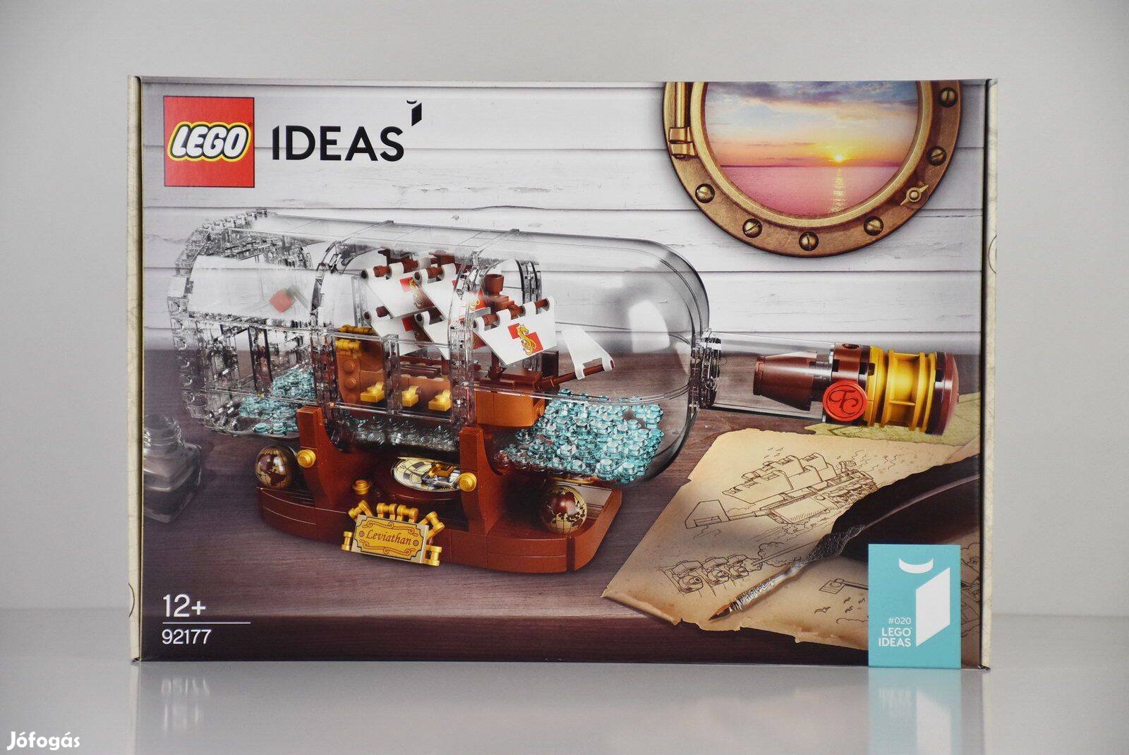 Új, bontatlan Lego 92177 - Ship in a Bottle