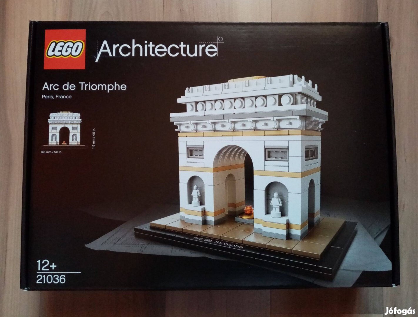 Új -bontatlan Lego Architecture 21036 Diadalív. Creator City Friends