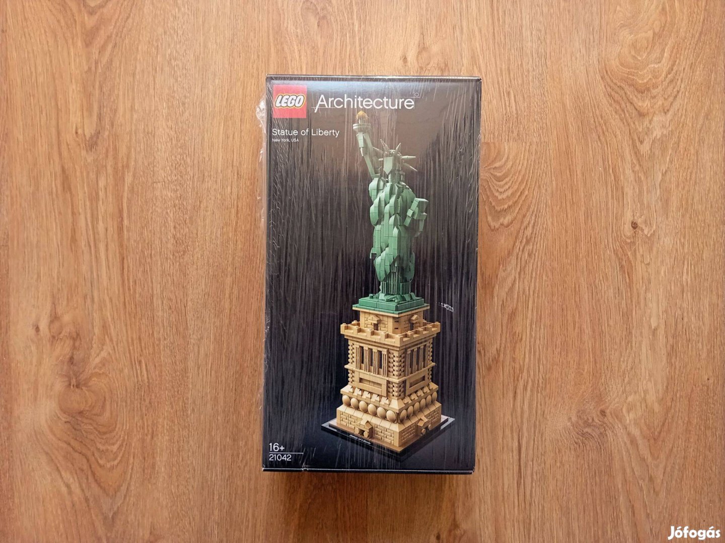 Új, bontatlan Lego Architecture 21042 Szabadság-szobor