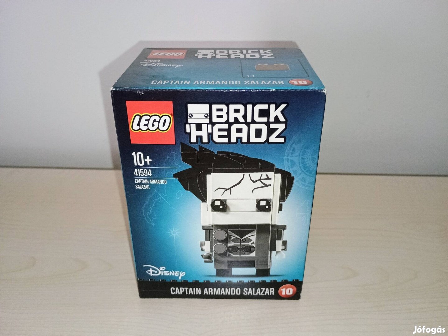 Új, bontatlan Lego Brickheadz 41594 Captain Armando Salazar 