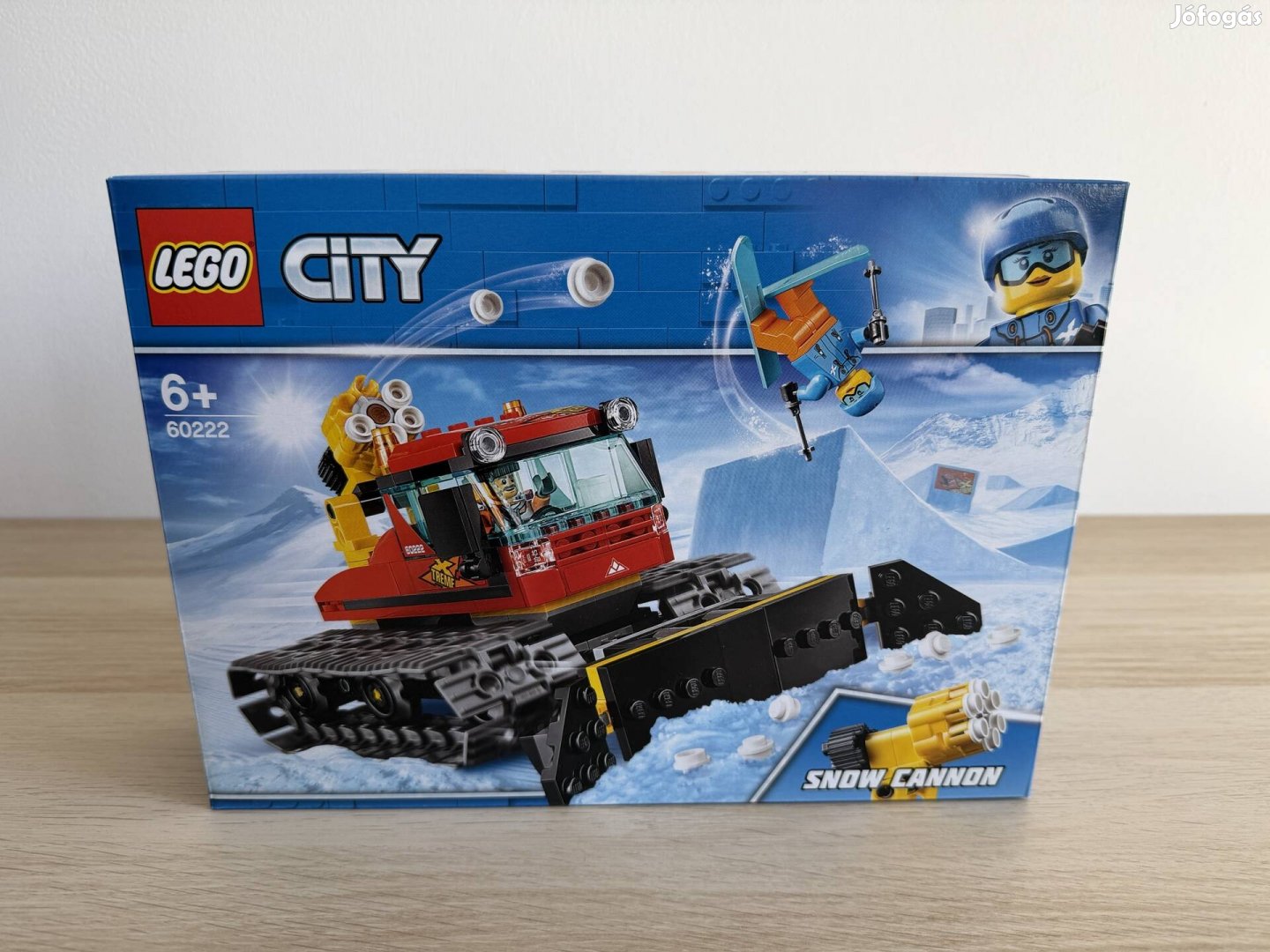 Új, bontatlan Lego City 60222 - Hótakarító