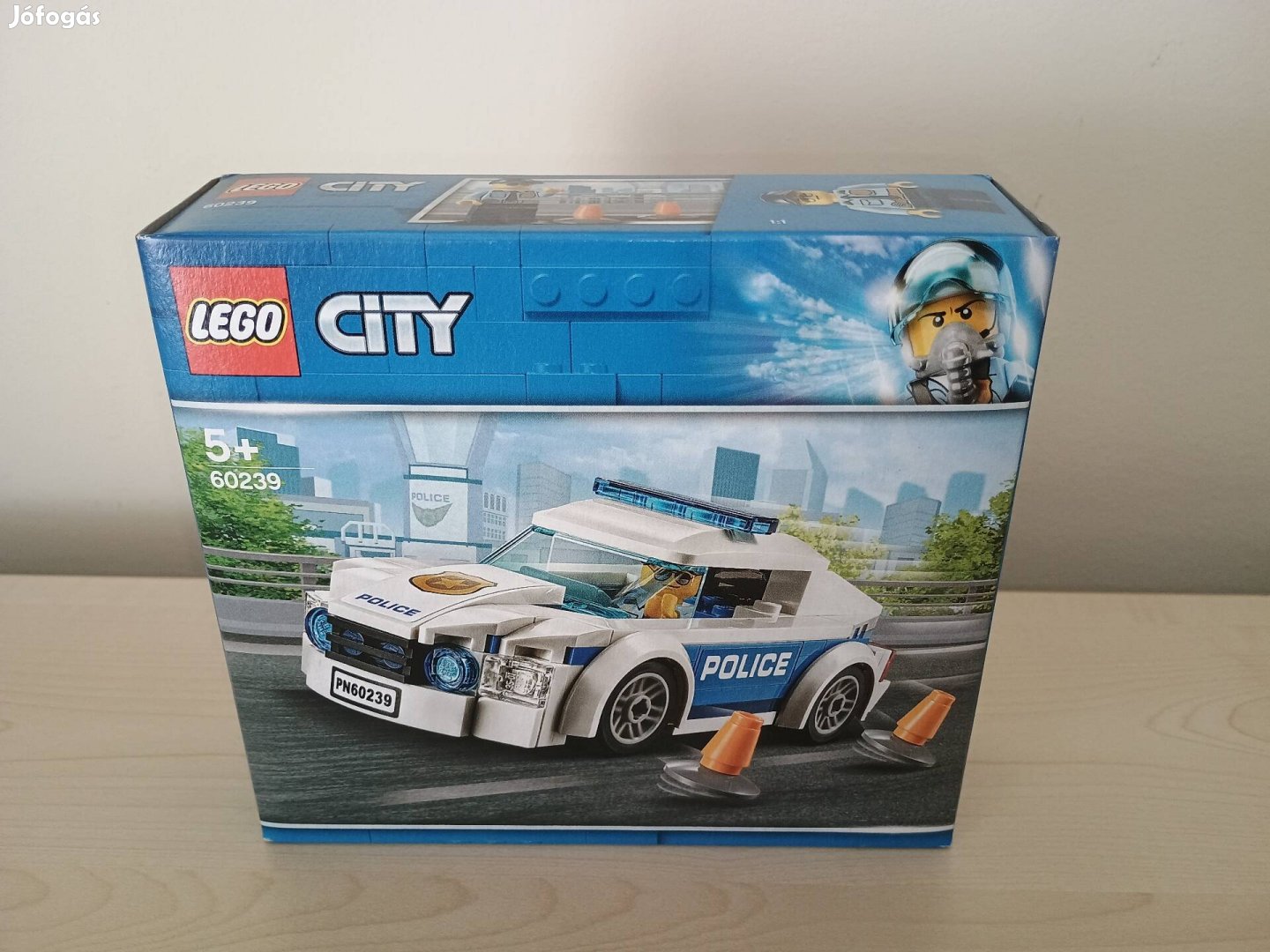 Új, bontatlan Lego City 60239 Rendőrségi járőrkocsi 