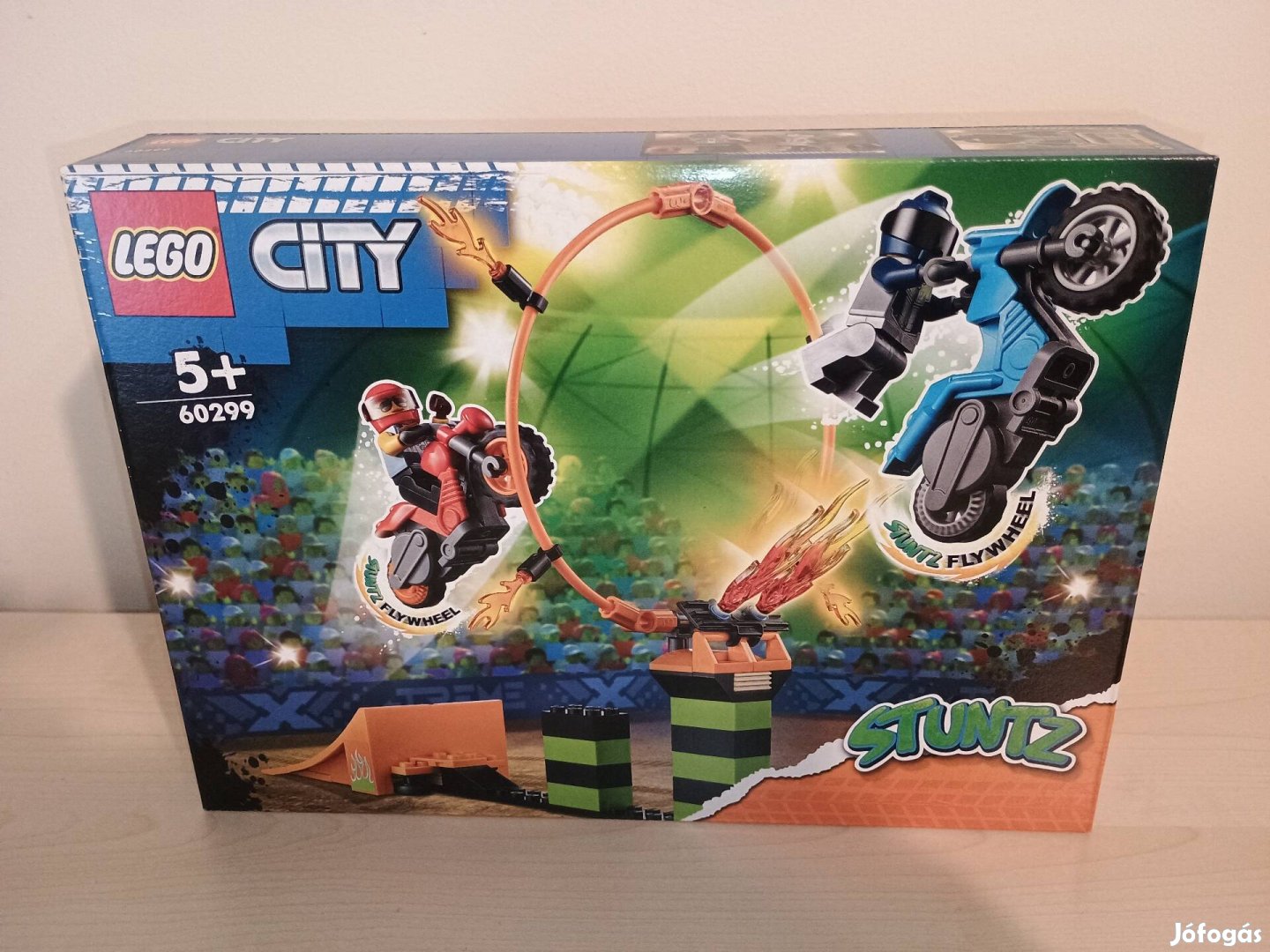 Új, bontatlan Lego City 60299 Kaszkadőr verseny 