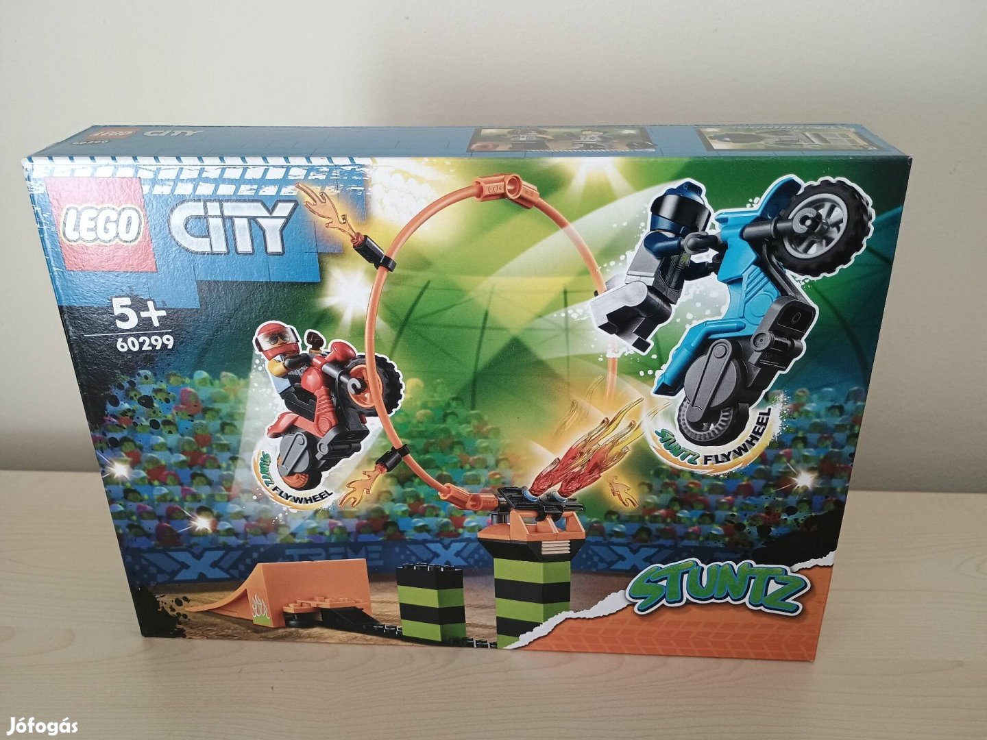 Új, bontatlan Lego City 60299 Kaszkadőr verseny 