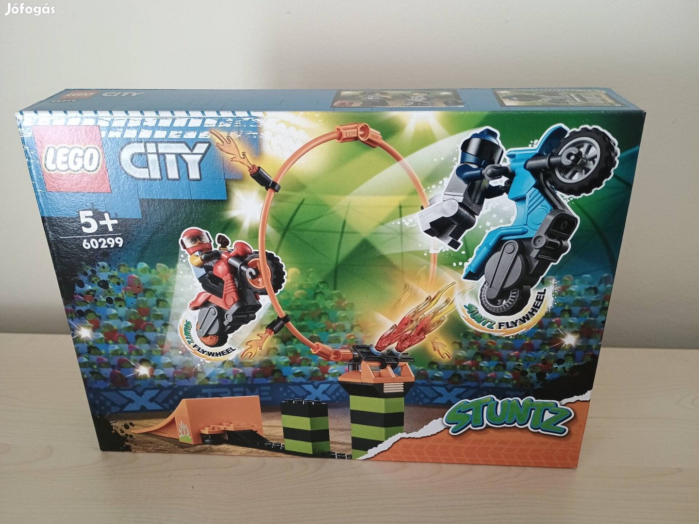 Új, bontatlan Lego City 60299 Kaszkadőr verseny 