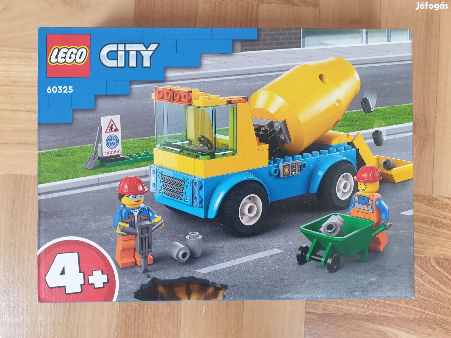 Új, bontatlan Lego City 60325 Betonkeverő teherautó