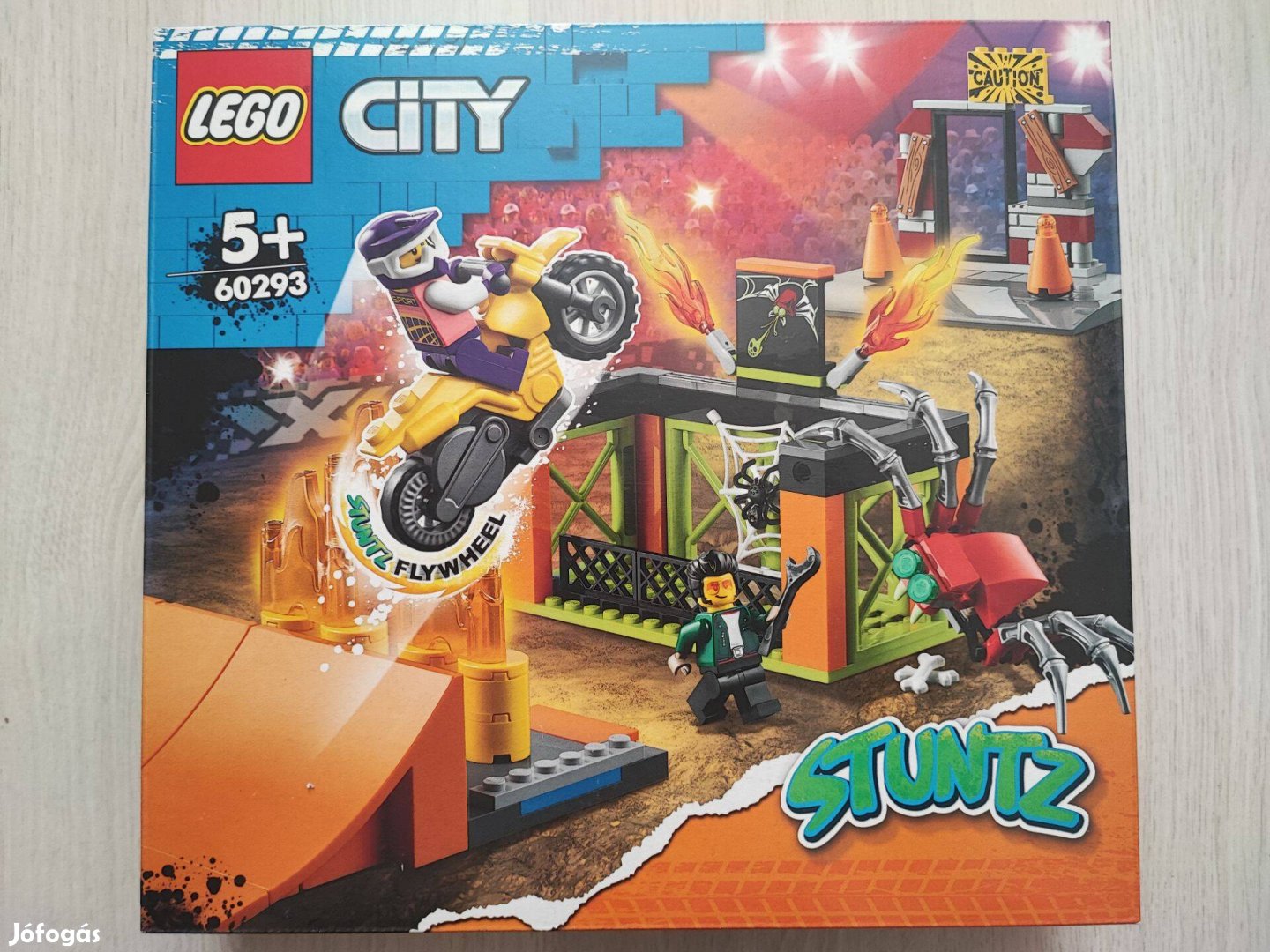 Új, bontatlan Lego City Stuntz - Kaszkadőr park - 60293