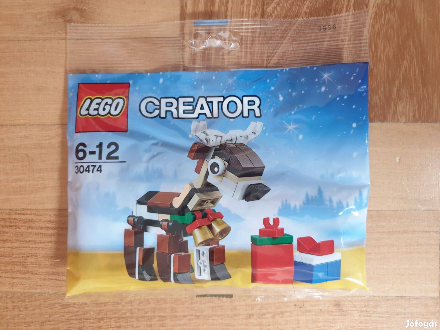 Új, bontatlan Lego Creator 30474 Rénszarvas
