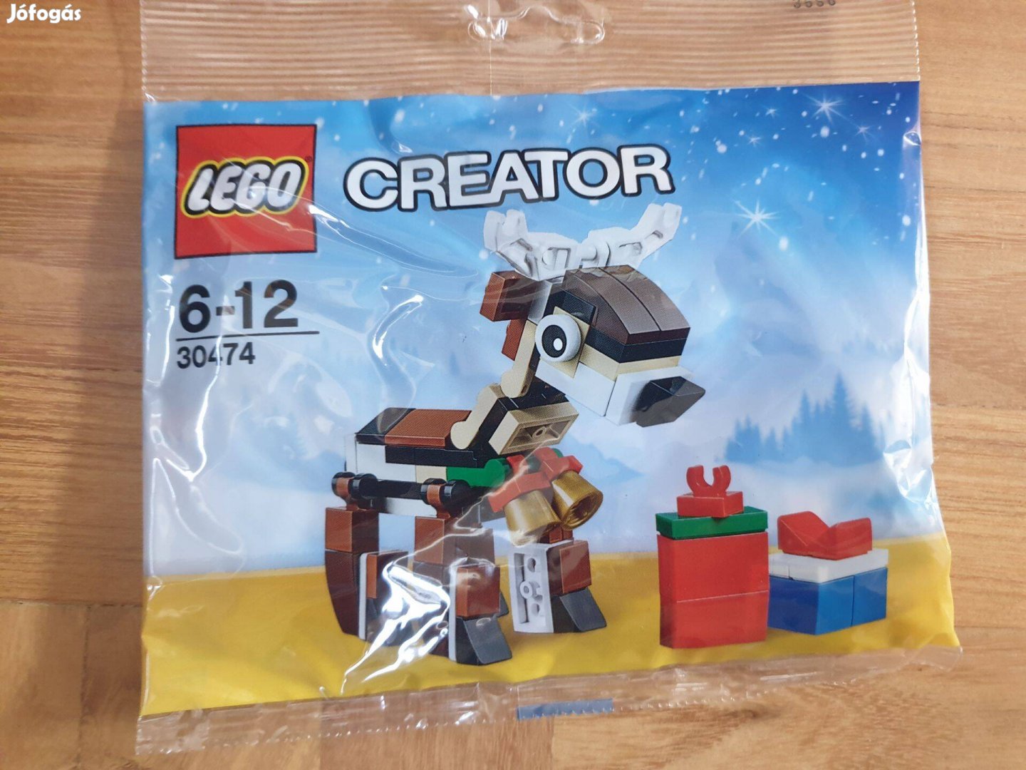 Új, bontatlan Lego Creator 30474 Rénszarvas