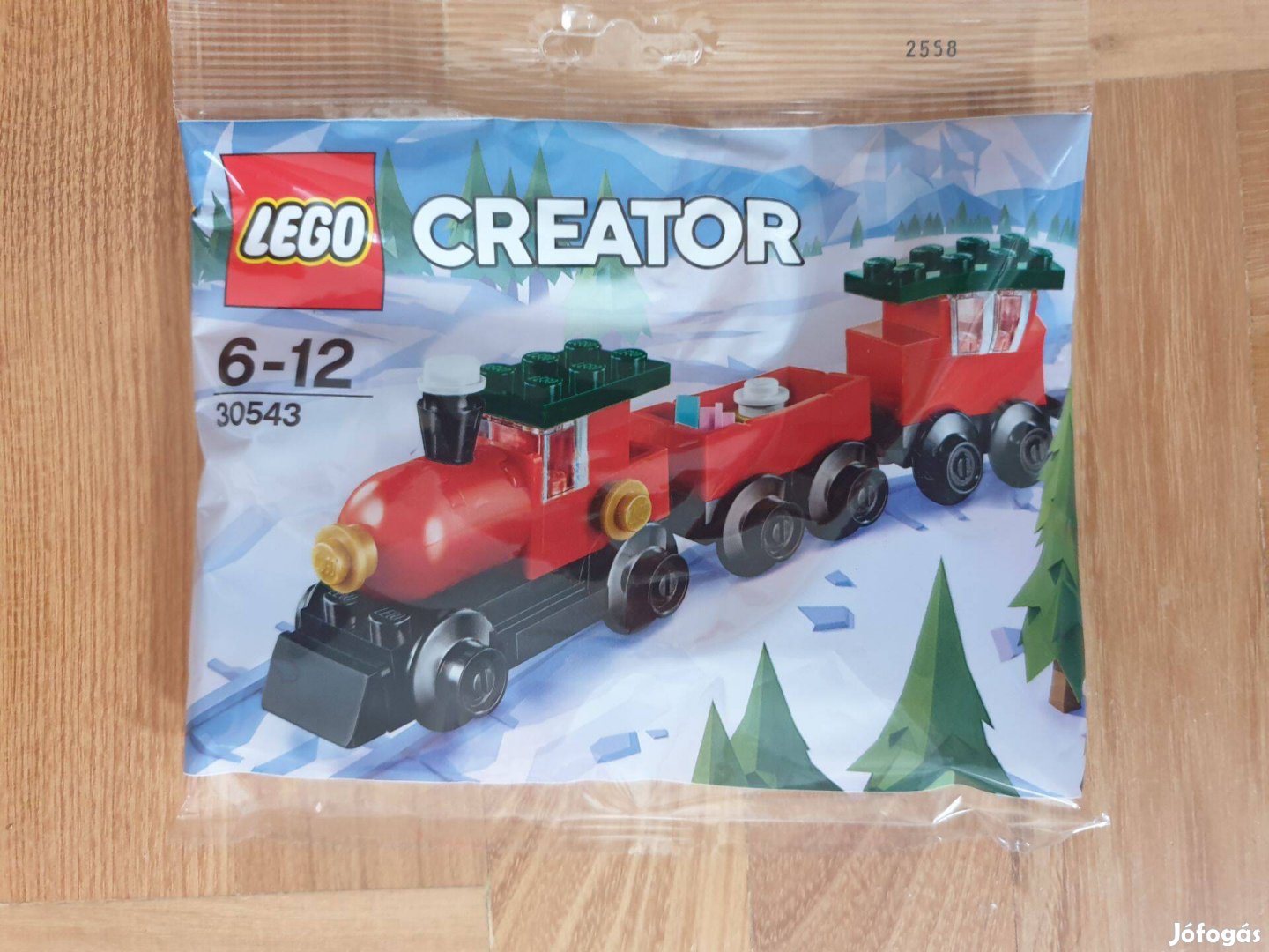 Új, bontatlan Lego Creator 30543 Karácsonyi mini vonat