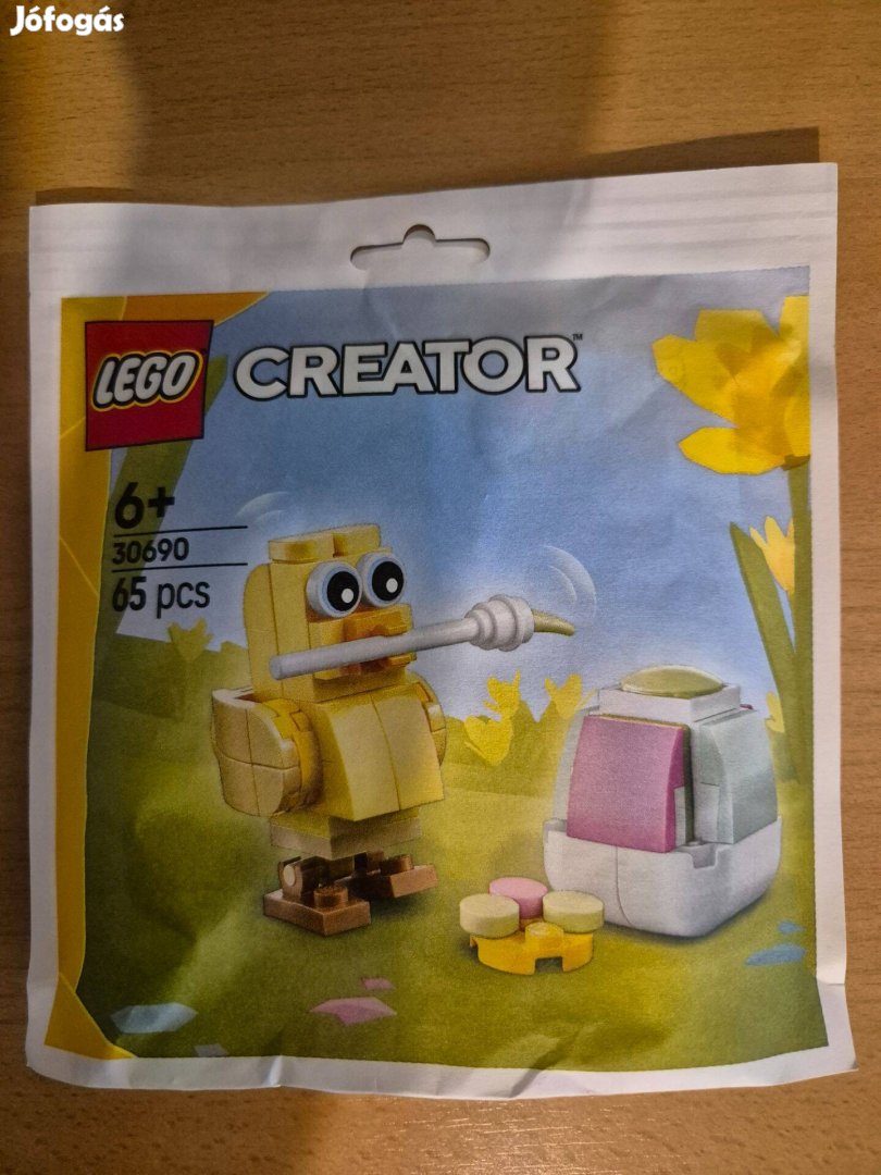 Új, bontatlan Lego Creator 30690 Húsvéti tojásfestés a kiscsibével