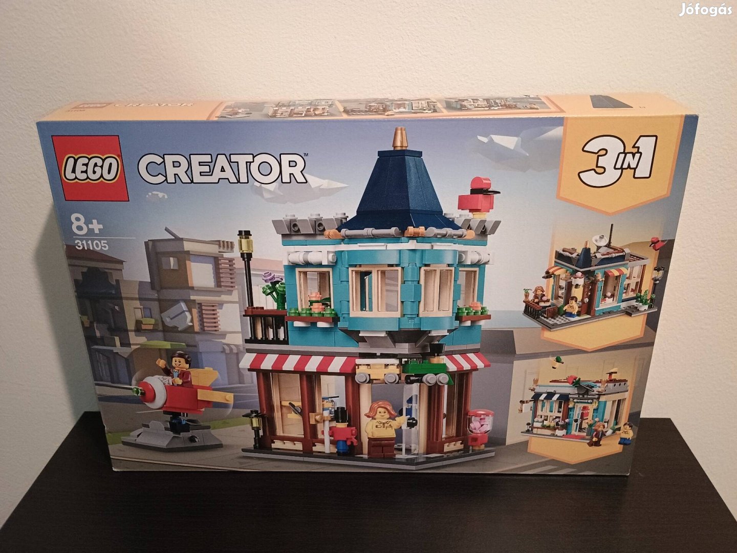 Új, bontatlan Lego Creator 31105 Városi játékbolt 3in1 