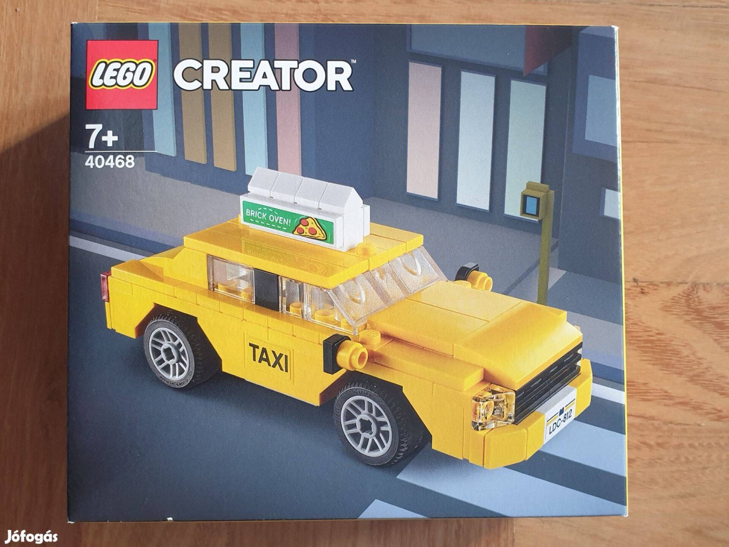 Új, bontatlan Lego Creator 40468 Sárga taxi