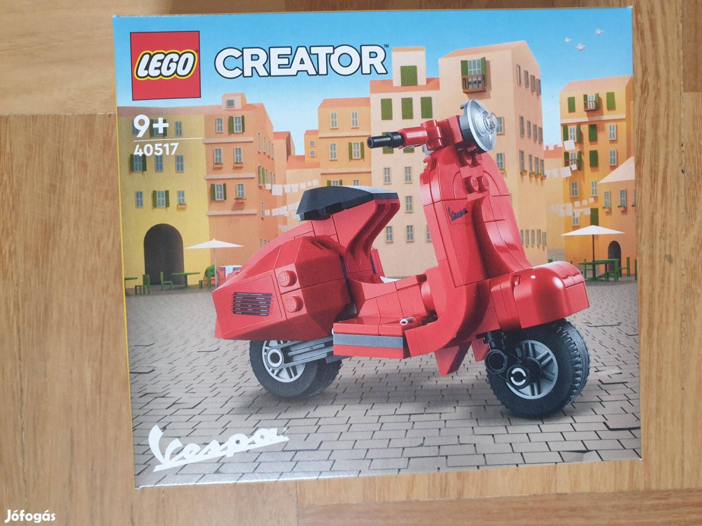 Új, bontatlan Lego Creator 40517 Vespa