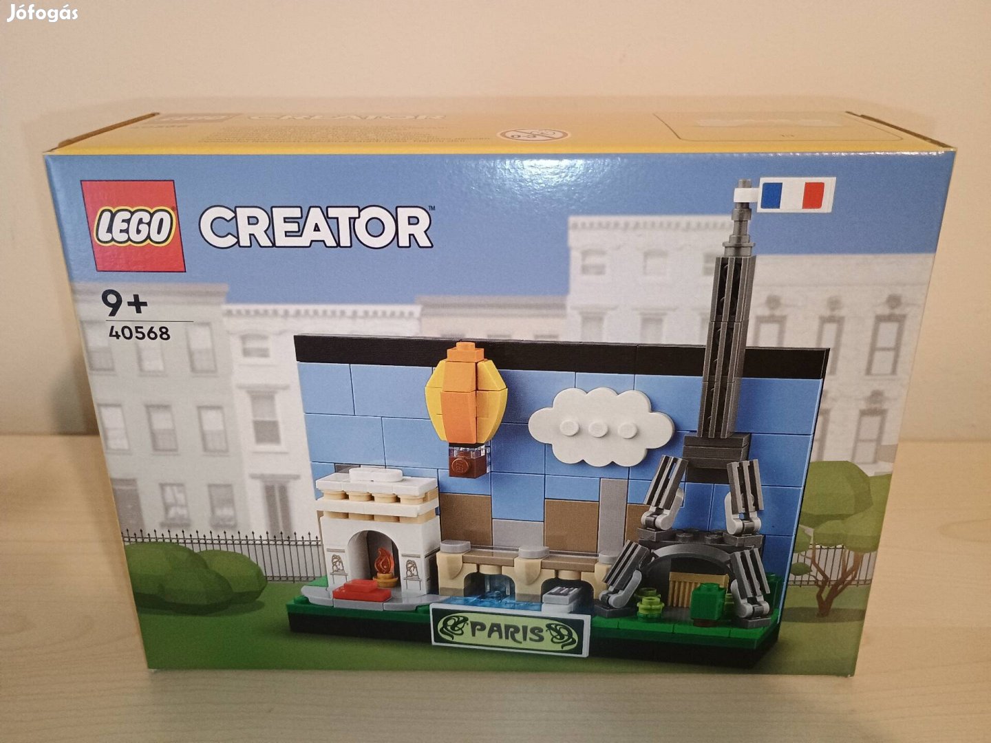 Új, bontatlan Lego Creator 40568 Párizsi képeslap 