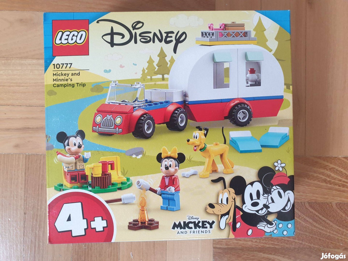 Új, bontatlan Lego Disney 10777 Mickey és Minnie egér kempingezik