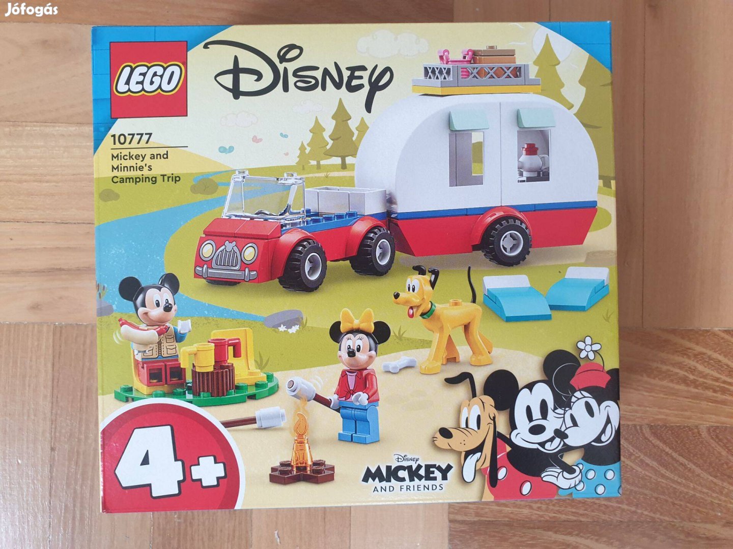 Új, bontatlan Lego Disney 10777 Mickey és Minnie egér kempingezik