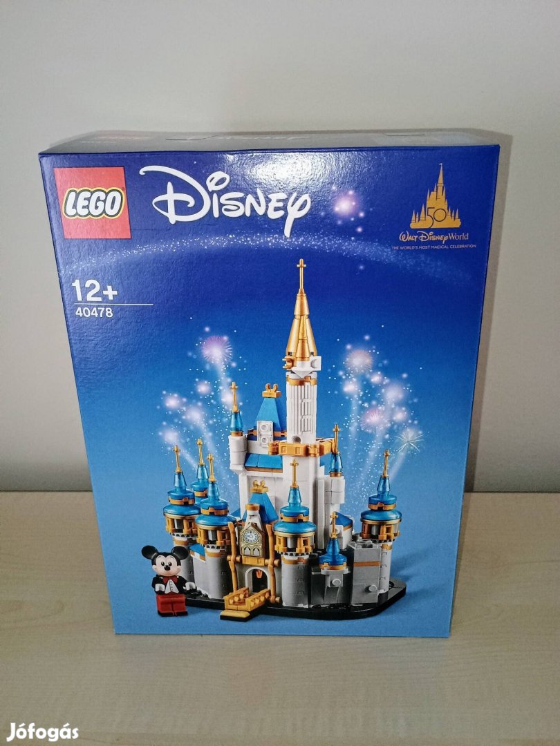 Új, bontatlan Lego Disney 40478 Mini Disney kastély 