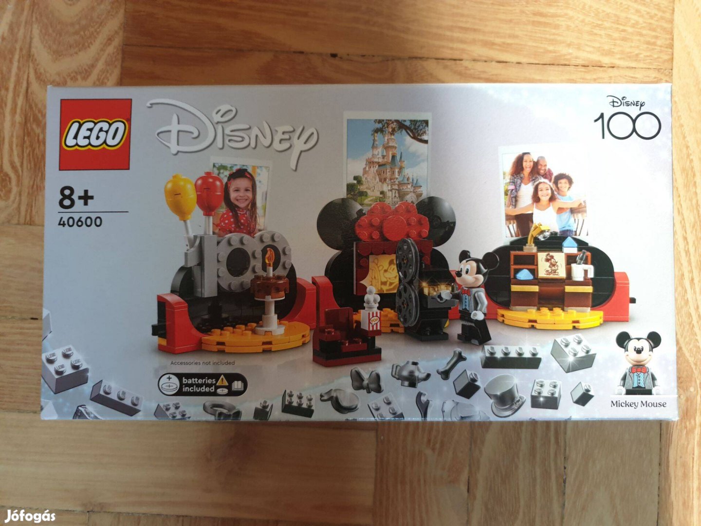 Új, bontatlan Lego Disney 40600 - Ünnepeljük a 100 évét