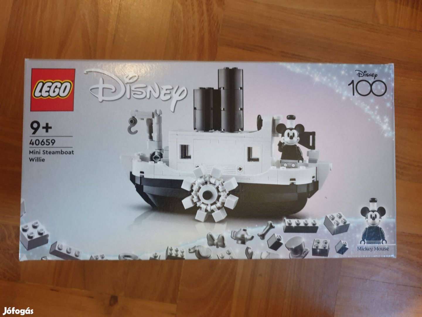 Új, bontatlan Lego Disney 40659 Willie mini gőzhajó