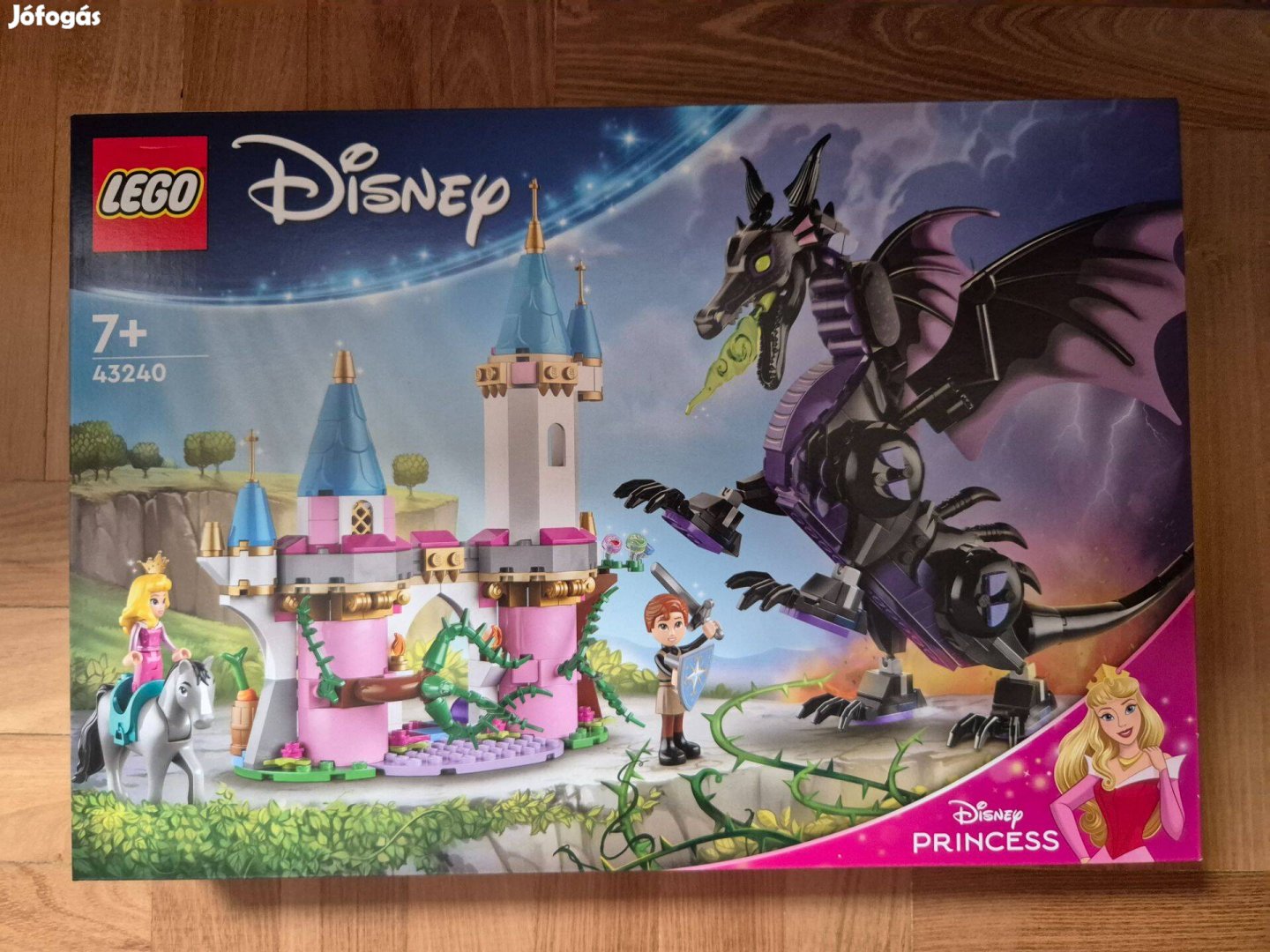Új, bontatlan Lego Disney 43240 Demóna sárkány formájában