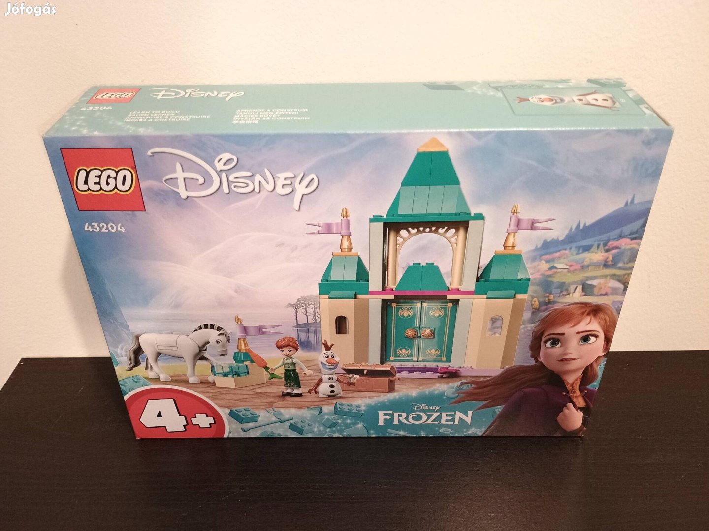 Új, bontatlan Lego Disney Frozen 43204 Anna és Olaf kastélybeli mókája