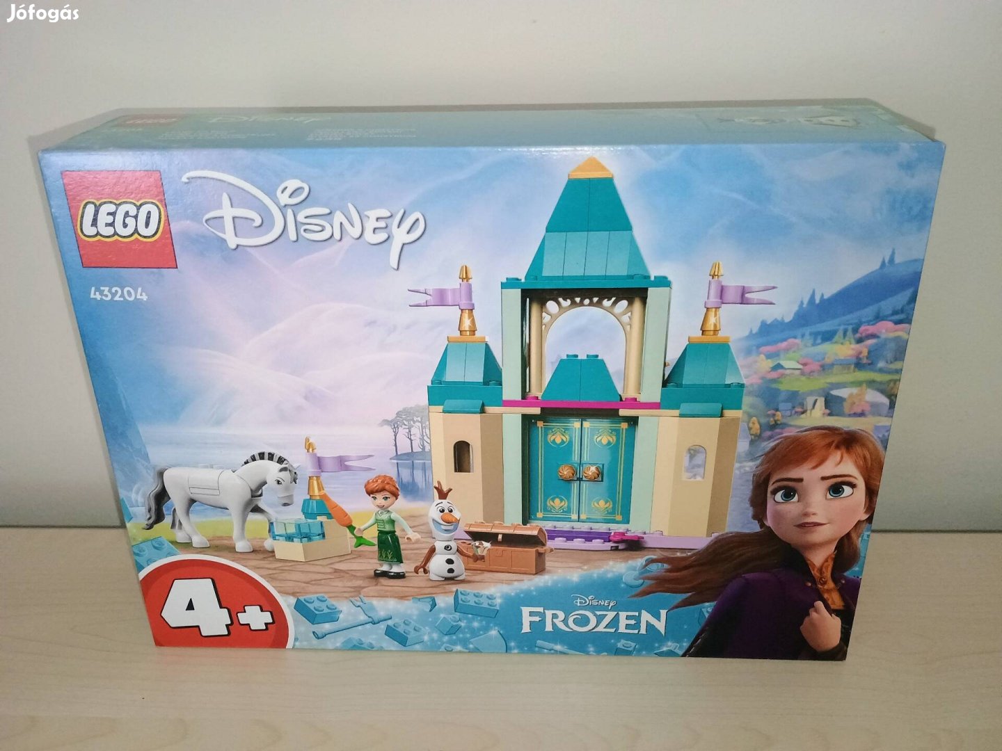 Új, bontatlan Lego Disney Jégvarázs 43204 Anna és Olaf mókája 