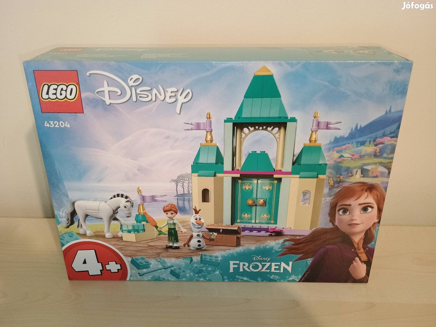 Új, bontatlan Lego Disney Jégvarázs 43204 Anna és Olaf mókája 