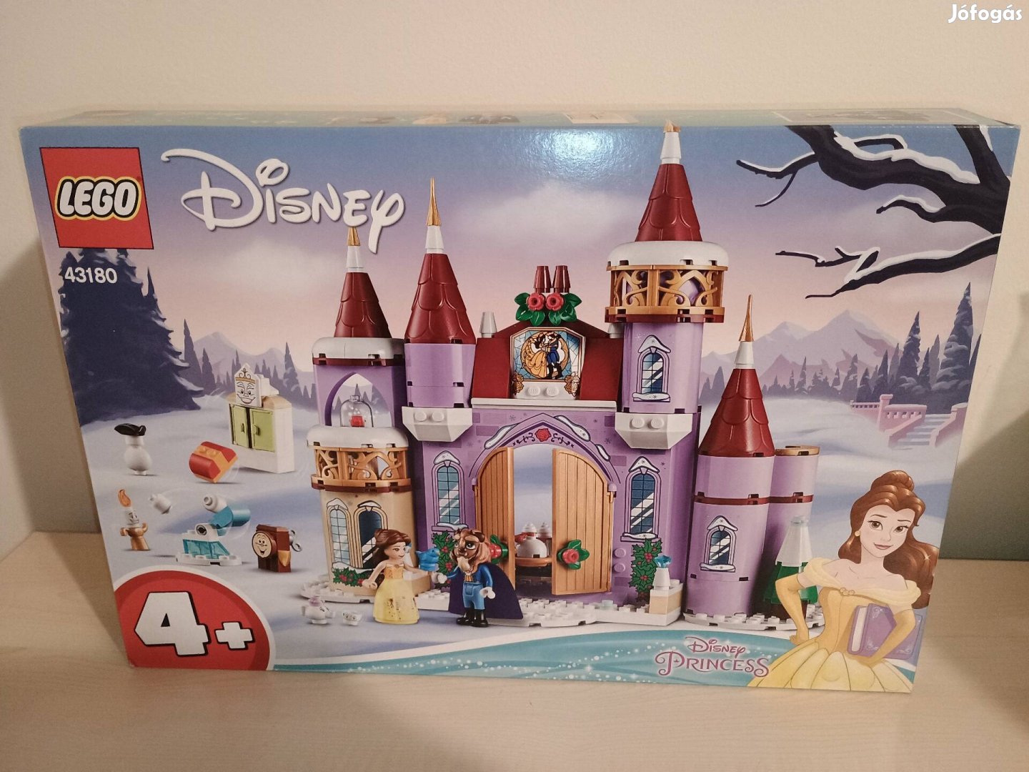 Új, bontatlan Lego Disney Peincess 43180 Belle téli ünnepsége 