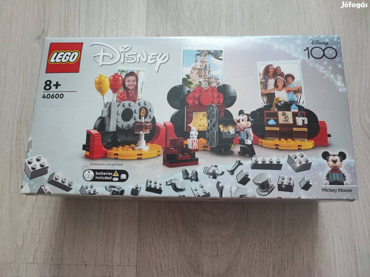 Új, bontatlan Lego Disney - Ünnepeljük a Disney 100 évét - 40600