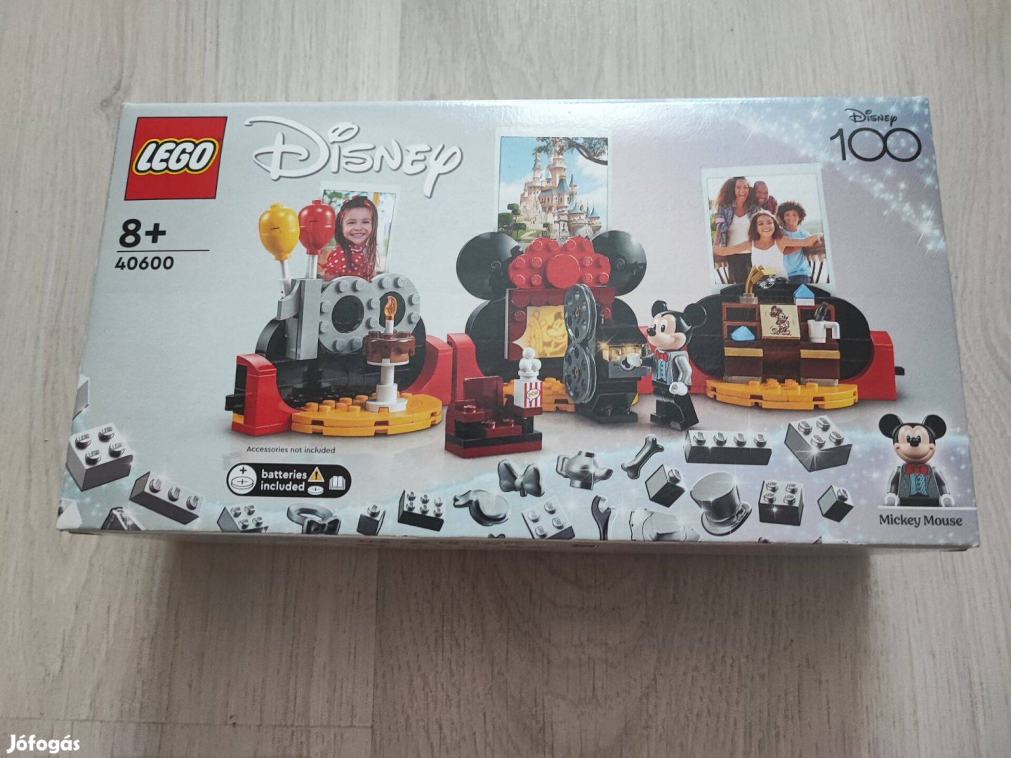 Új, bontatlan Lego Disney - Ünnepeljük a Disney 100 évét - 40600