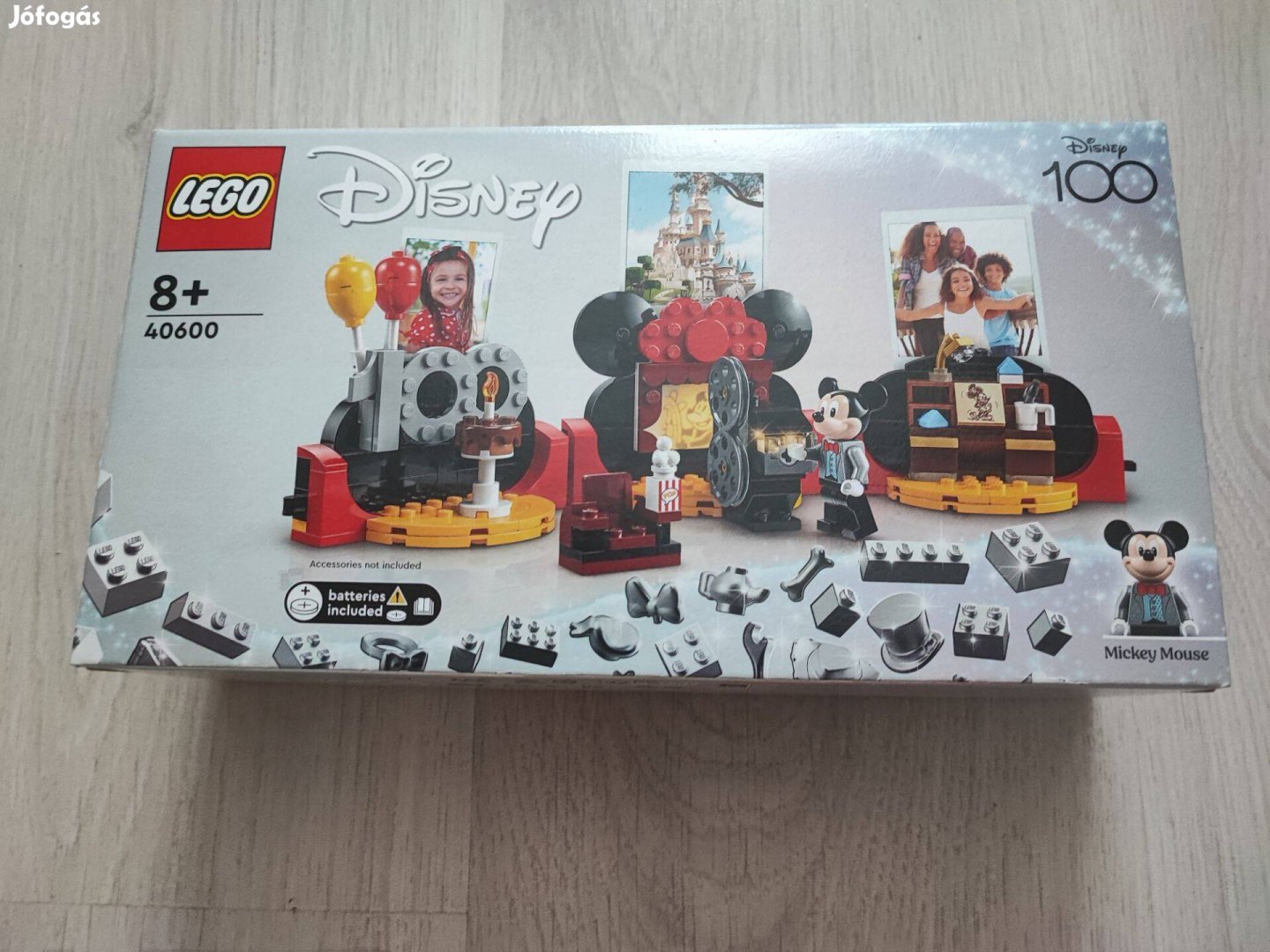 Új, bontatlan Lego Disney - Ünnepeljük a Disney 100 évét - 40600
