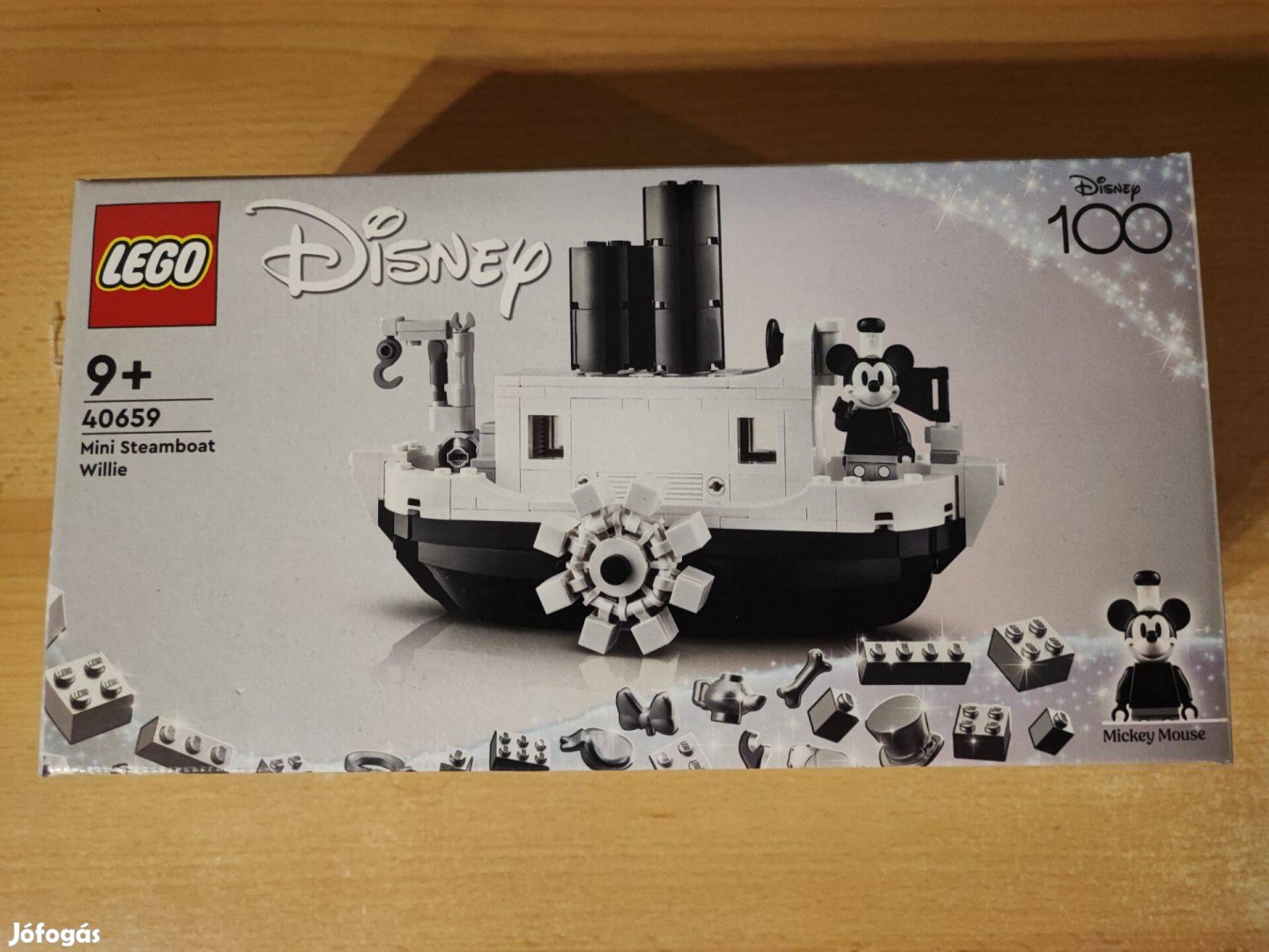 Új, bontatlan Lego Disney - Willie mini gőzhajó - 40659