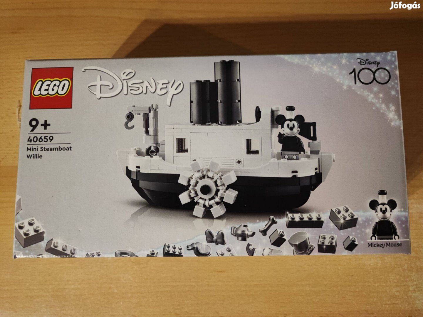 Új, bontatlan Lego Disney - Willie mini gőzhajó - 40659