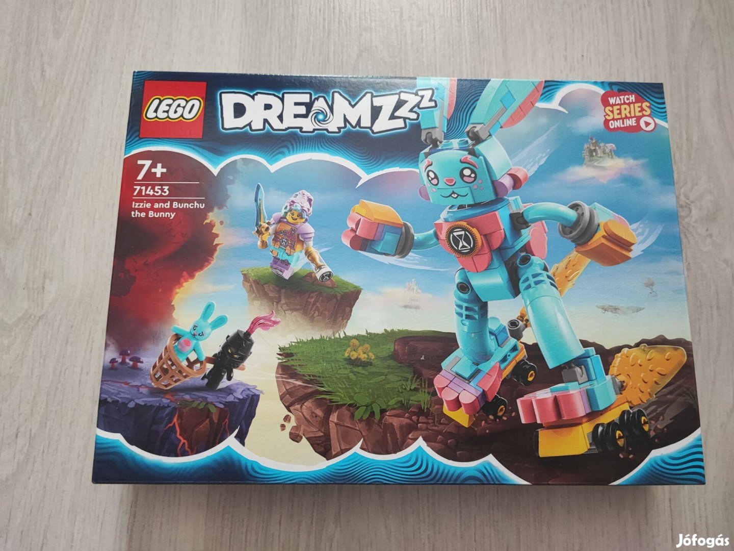 Új, bontatlan Lego Dreamzzz - Izzie és Bunchu a nyuszi - 71453