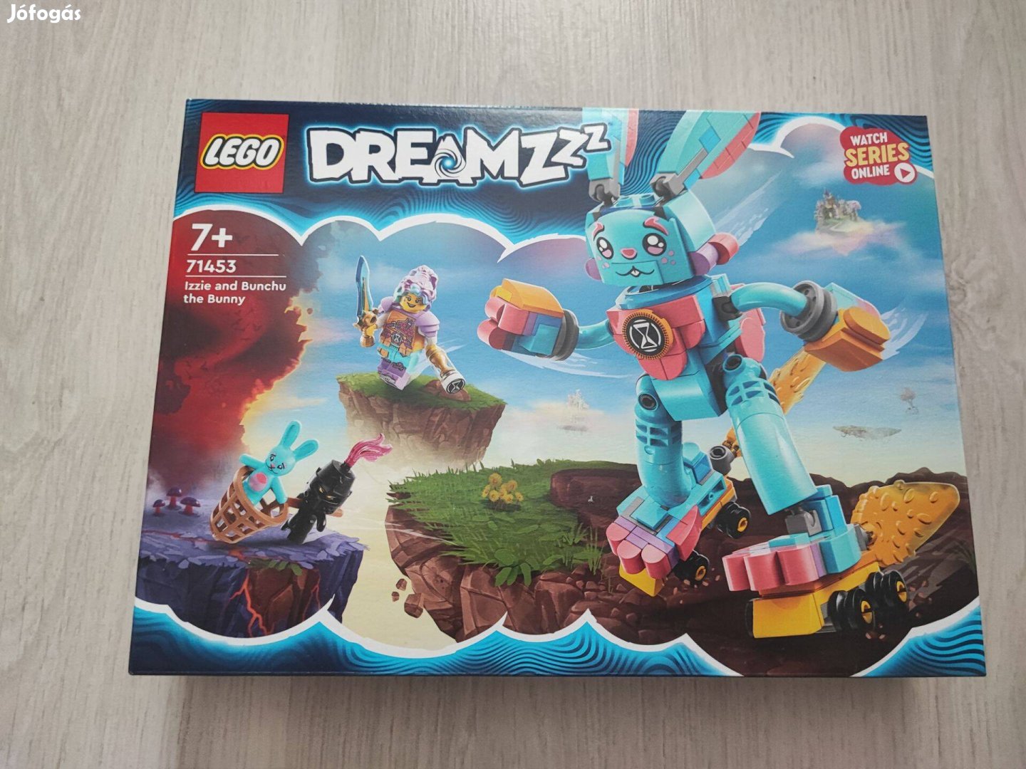 Új, bontatlan Lego Dreamzzz - Izzie és Bunchu a nyuszi - 71453