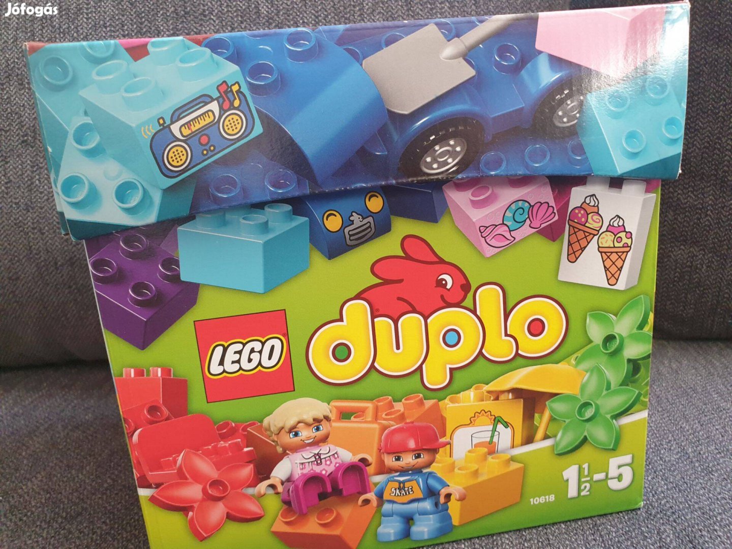 Új, bontatlan Lego Duplo 10618 box